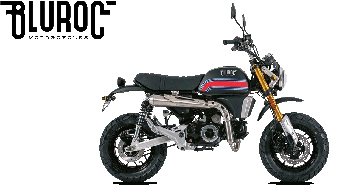 Bluroc X bongo 50cc